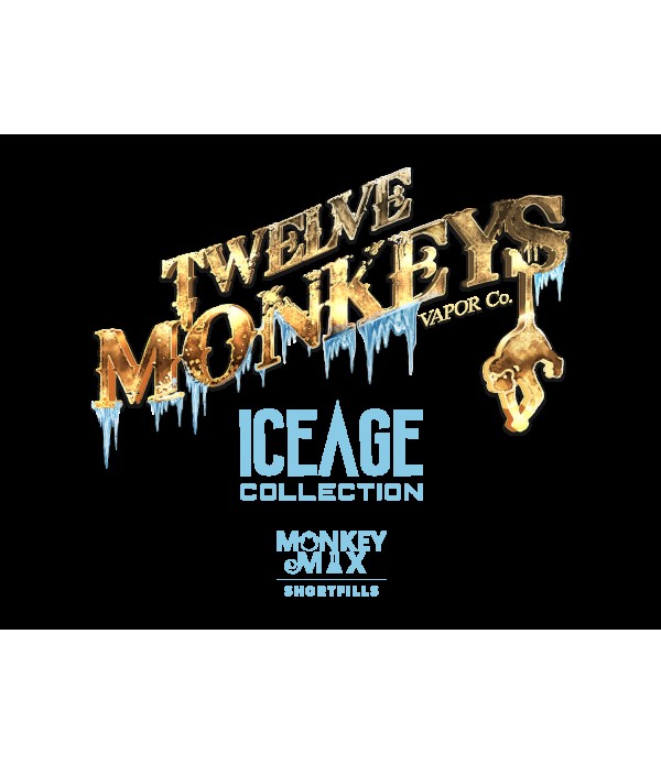 12 Monkeys - Queen Soko Iced  0mg 50 ML