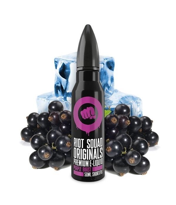 RIOT SQUAD ORIGINALS Purple Burst Liquid 50ml