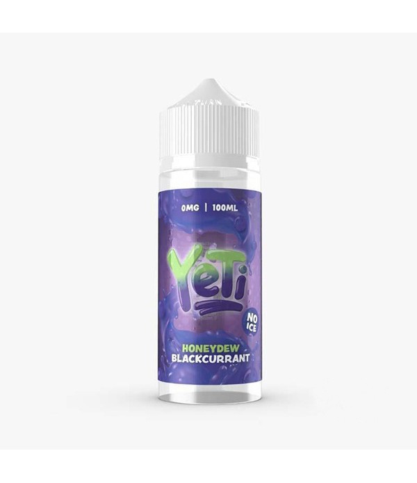 Honeydew Blackcurrant - No Ice 100ml Shortfill Liq...