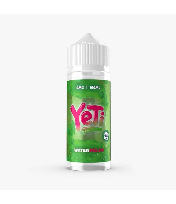 Watermelon - No Ice 100ml Shortfill Liquid by YeTi