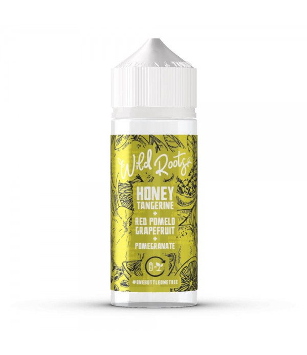 Wild Roots Honey Tangerine  100ml Shortfill Liquid