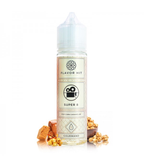 Super 8 50 ml 50 PG - 50 VG E-Liquid 50 ML