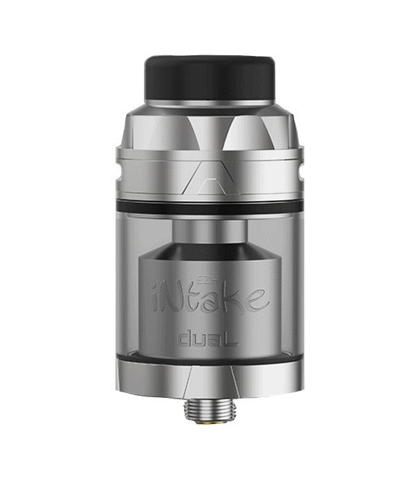 Augvape Intake Dual RTA Selbstwickler Tank -Silber