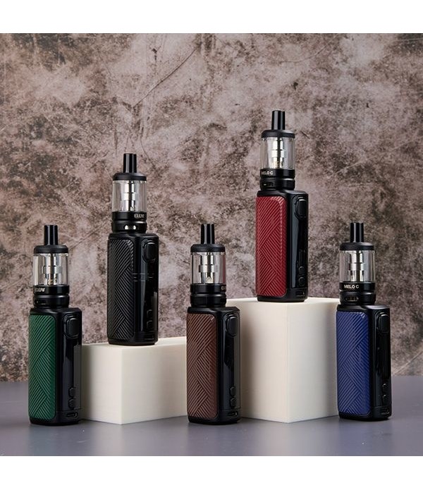 Eleaf iStick i80 Kit mit Melo C Verdampfer