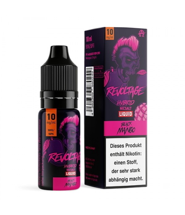 Revoltage Nikotinsalz - Black Mango 10ml