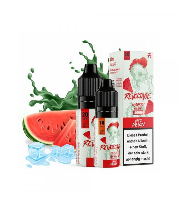 Revoltage - Nikotinsalz - White Melon 10ml