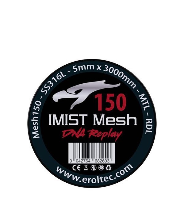 IMIST 3 Meter SS316L V4A Premium Mesh Wire