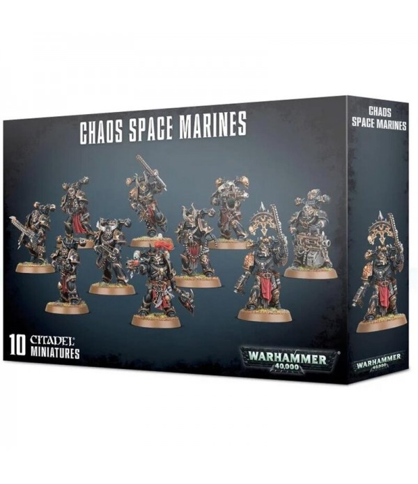 CHAOS SPACE MARINES