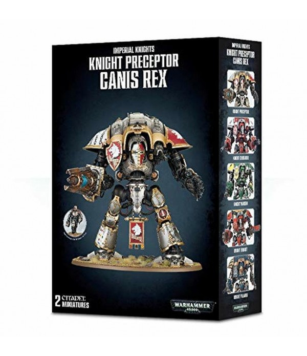 Knight Preceptor- Ganis Rex-Imperial Knights