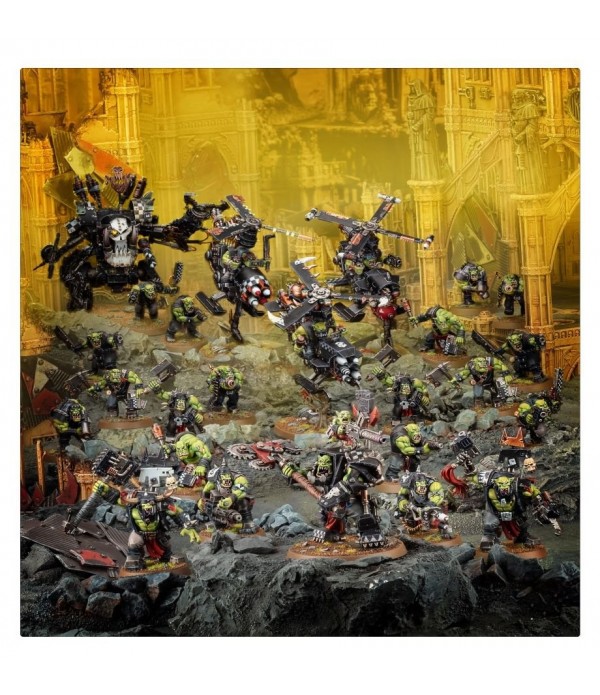 ORKS-Combat Patrol  -25 Miniatueres
