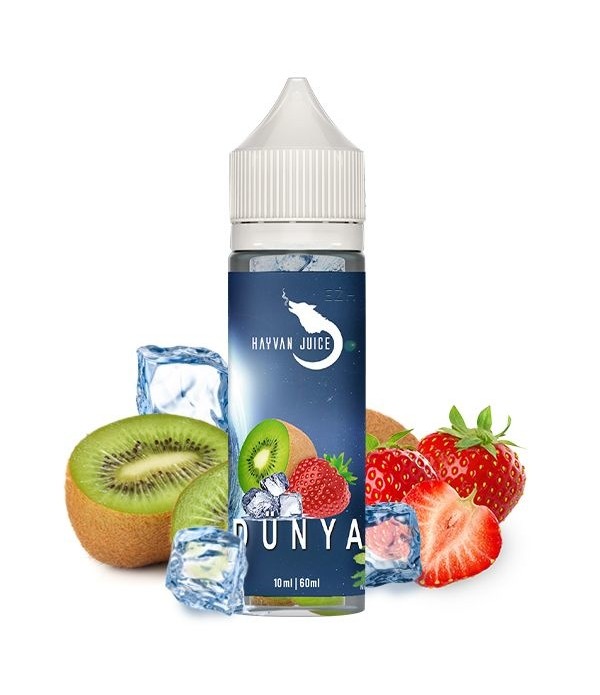 HAYVAN JUICE Dünya Aroma 10ml