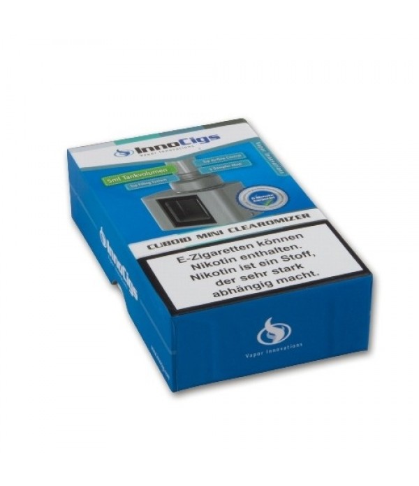 Cuboid Mini Clearomizer