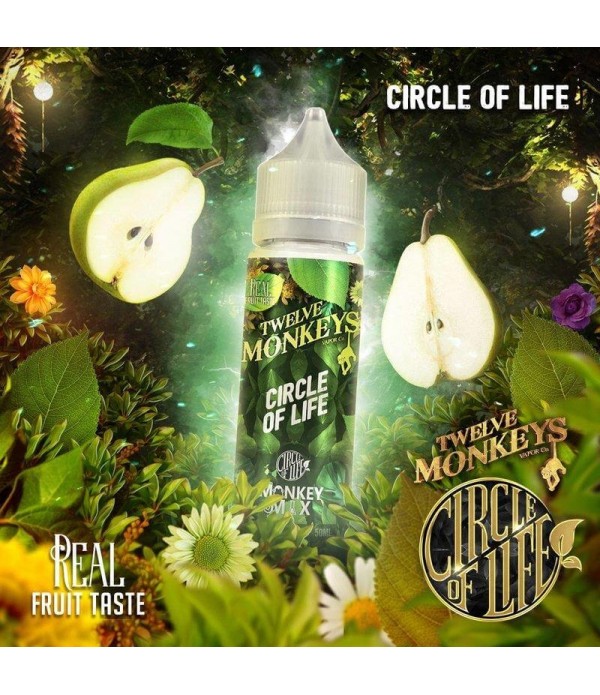 Twelve Monkeys - Circle of Life - 50ml E-Liquid