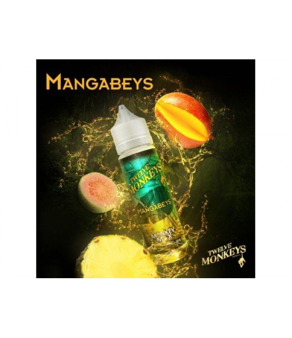 Mangabeys (50ml) E-Liquid by Twelve Monkeys | Liqu...