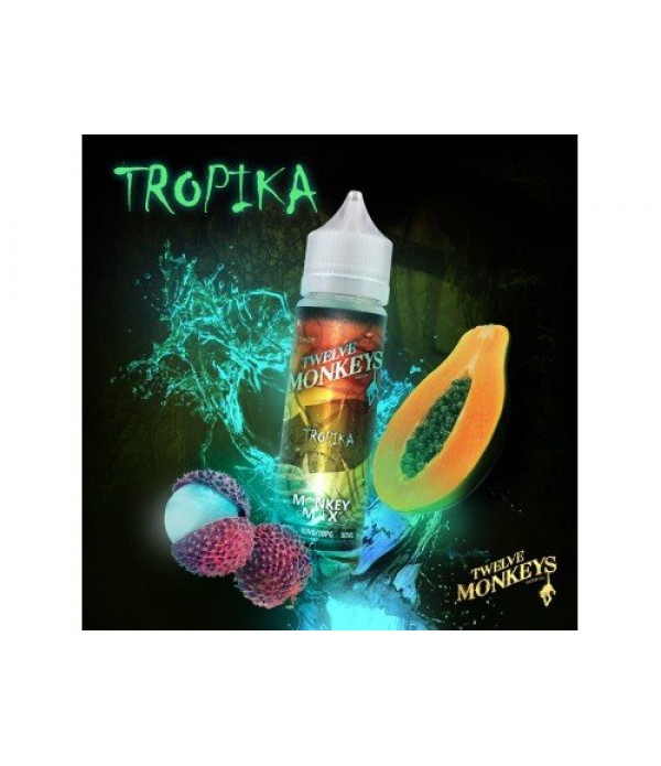 Tropika (50ml) E-Liquid by Twelve Monkeys | Liquid...