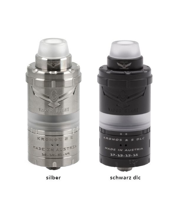 Vapor Giant Kronos 2 S RTA Selbstwickler Tank