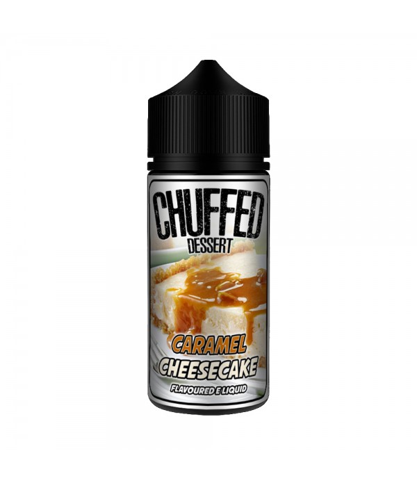 Caramel Cheesecake 100ml Shortfill Liquid by Chuff...