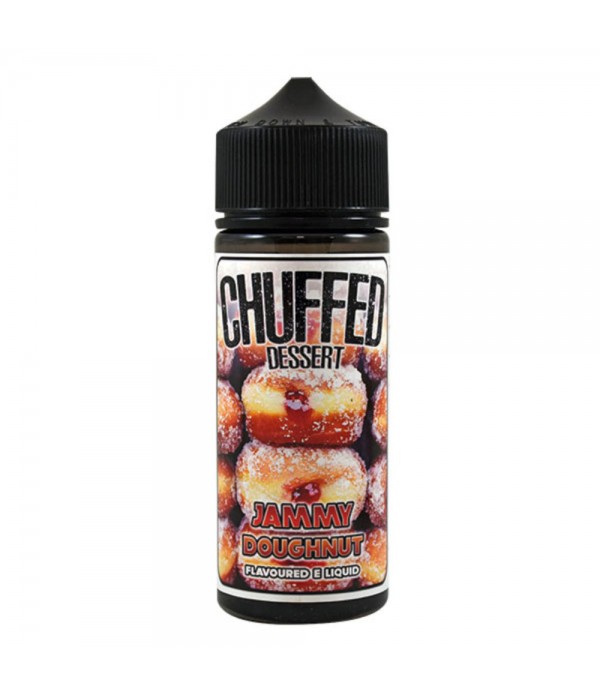 Jammy Doughnut 100ml Shortfill Liquid by Chuffed