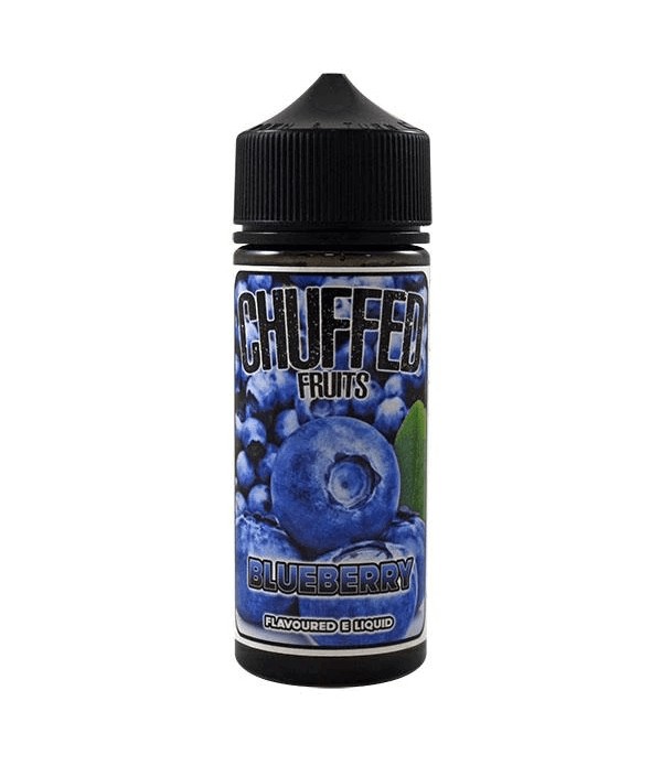 Blueberry 100ml Shortfill Liquid by Chuffed