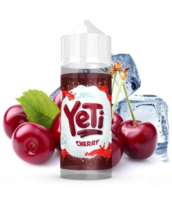 Yeti - Cherry 100ml E-Liquid