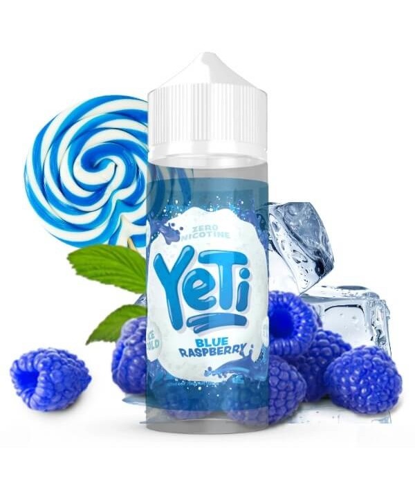 Yeti - Blue-Raspberry 100ml E-Liquid