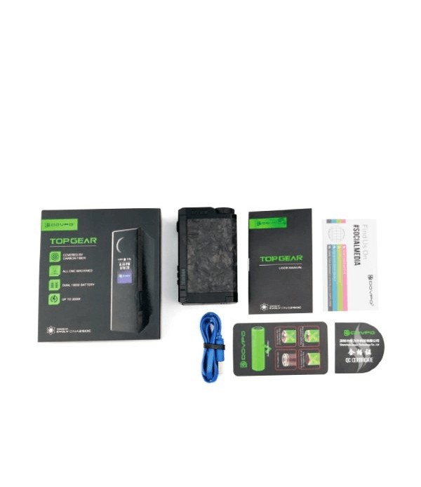 Dovpo Top Gear DNA250C Mod Akkuträger