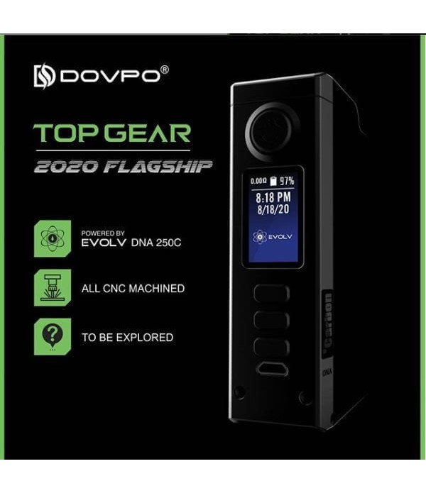 Dovpo Top Gear DNA250C Mod Akkuträger