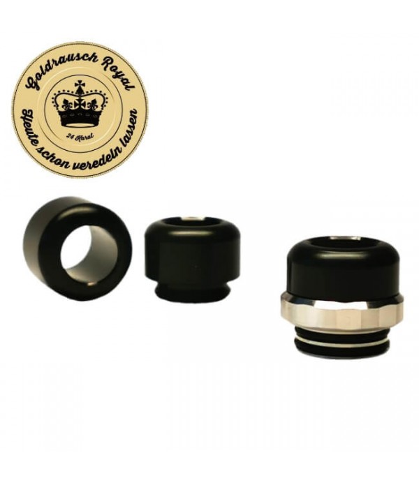 Goldrausch Royal Edition No. 1 Drip Tip Set - 810e...