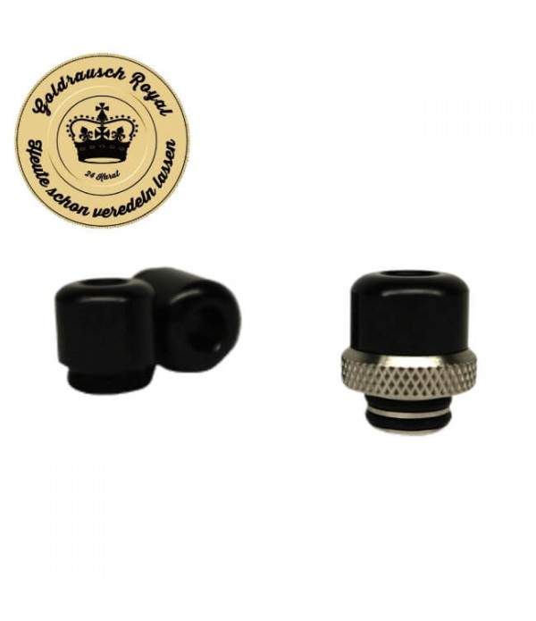 Goldrausch Royal Edition No. 2 Drip Tip Set - 510e...