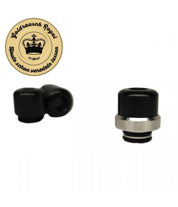 Goldrausch Royal Edition No. 2 Drip Tip Set - 510er Mundstück