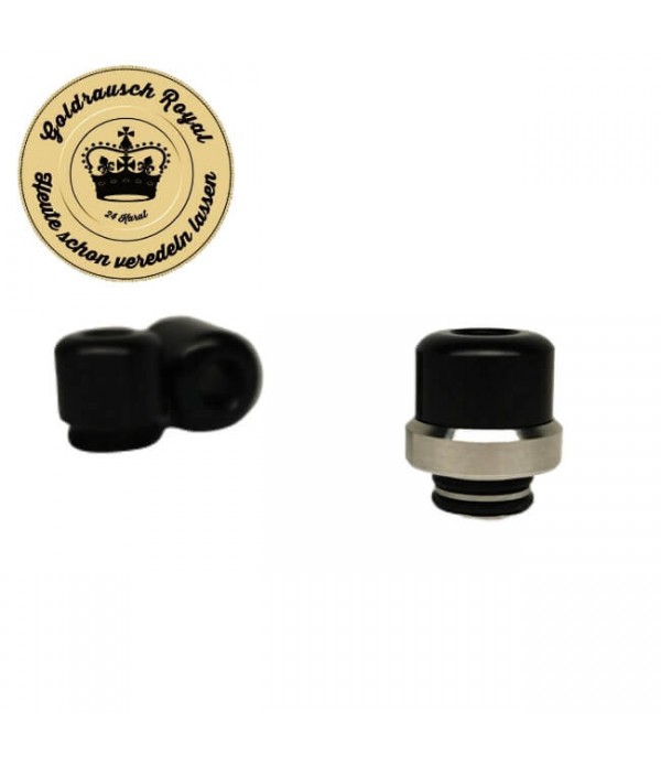 Goldrausch Royal Edition No. 2 Drip Tip Set - 510er Mundstück