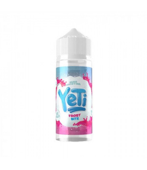 Frost Bite 100ml Shortfill Liquid by YeTi