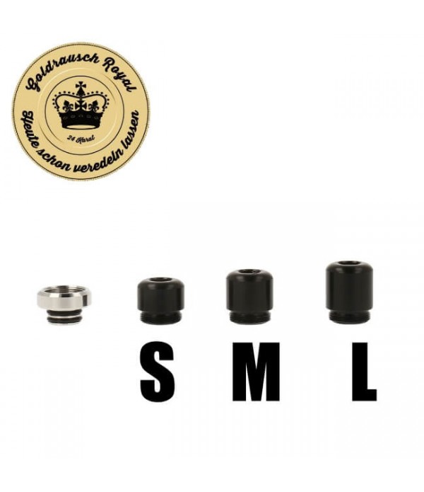 Goldrausch Royal Edition No. 2 Drip Tip Set - 510er Mundstück