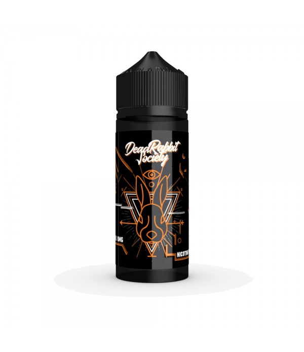 Fresh Orange 100/120ml - DRS Black