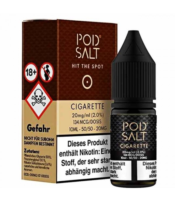 Cigarette 20mg 10ml Liquid by Pod Salt  ✓ TOP Ge...