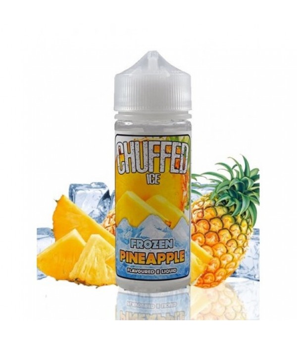 Frozen Pineapple 100ml Shortfill Liquid by Chuffed