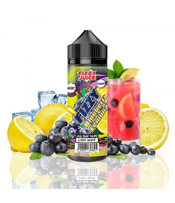 Blueberry Lemonade 0mg 100ml - Fizzy