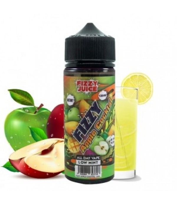 Apple Cocktail 0mg 100ml - Fizzy