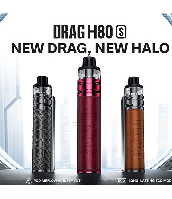 VooPoo Drag H80 S Pod Kit