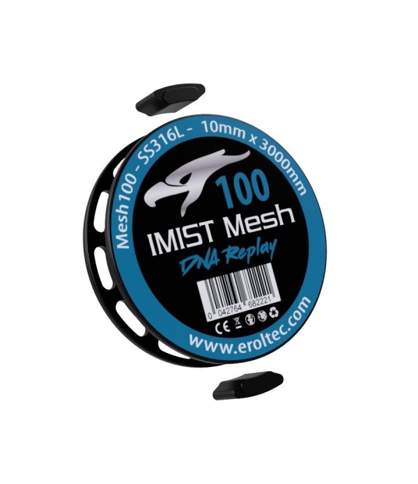 Imist Premium Mesh 100 Wire SS316L V4A Wickeldraht...