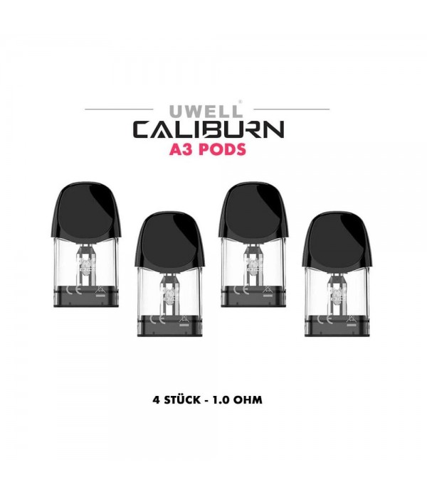 Uwell Caliburn A3 Pods - Tank Verdampfer