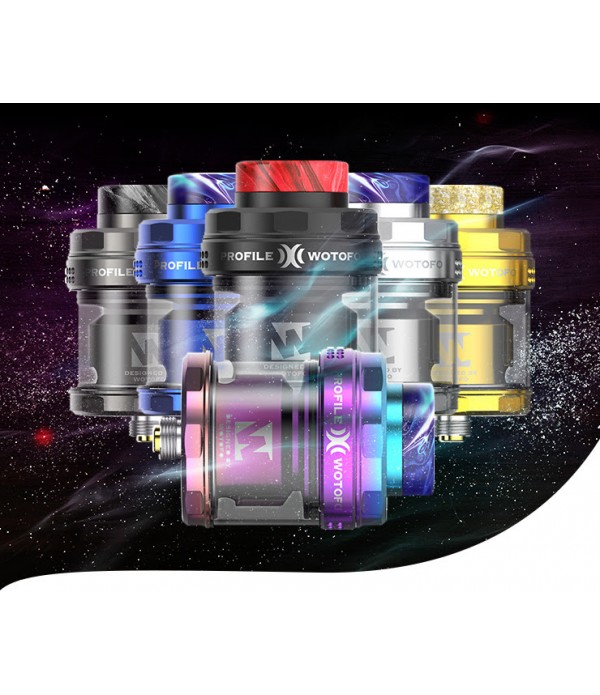 Wotofo Profile X RTA Selbstwickler Tank