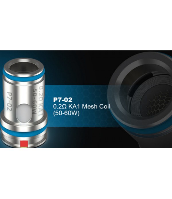 Coils Hellbeast 2 subohm P7-02 0.2Ω (3pcs) - Hell...