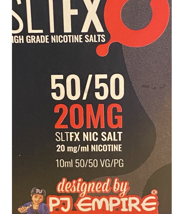 SLTFX NicSalt Shot 20 mg/ml -PJ EMPIRE