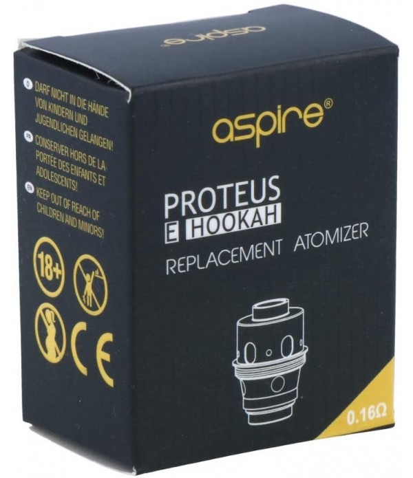 Aspire Proteus Penta-Coil Verdampferkopf 0,16 Ohm - für Proteus E-Hookah
