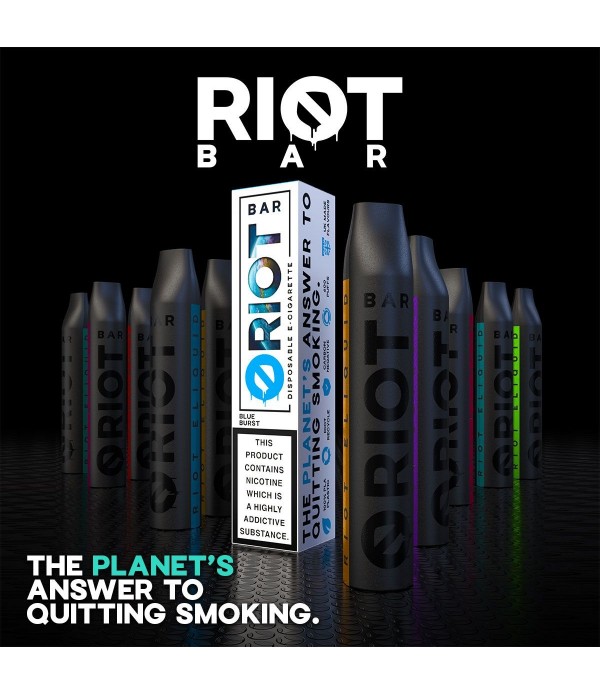 *NEU* RIOT Bar (Einweg E-Zigarette)