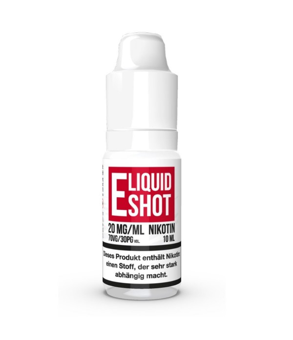 E Liquid Nikotin Shot 70VG/30PG 18MG/ML
