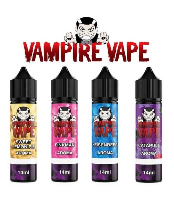 Vampire Vape - Longfill Aromen 14ml