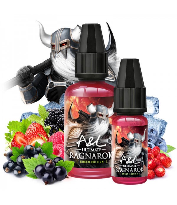 A&L - Ultimate Ragnarok Green Edition 30ml Aroma