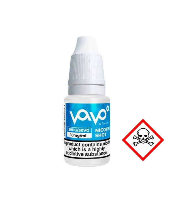 Vavo Nikotin Shot VG50/PG50 10ml 18mg